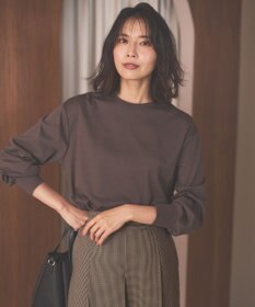 ANY 【UVケア】ビューティベーシックロングＴシャツ