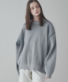 WEGO クリアライトリバーシブルプルオーバー