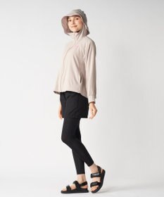 OP／FILA 【marie claire SPORT】帽子付きUVジャケット