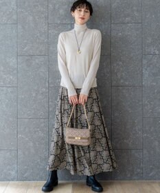 23区 スエード キルティング ショルダーバッグ