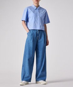 Paul Smith ストライプ ミックス 半袖シャツ