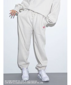 Green Parks ■別注　ＬＯＶＥ　ＢＯＡＴ　スウェットパンツ