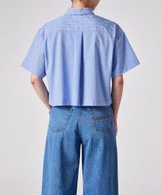 Paul Smith ストライプ ミックス 半袖シャツ