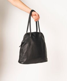 FOLNA RD ソフトレザーブガッティボストンバッグL-SIZE