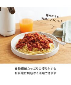 YAMATO テーブル＆キッチン 【レコルト】コールドプレスジューサーミニ  ホワイト  RCJ-1(W)