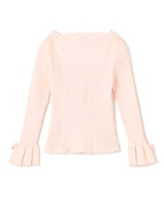 TOCCA 【洗える】ZIGZAG KNIT プルオーバー