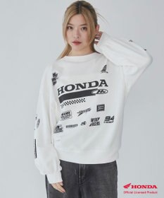 WEGO 別注Hondaプルオーバービッグスウェット
