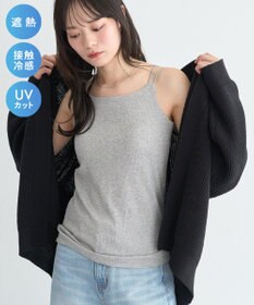 earth music&ecology 【予約】適ON カップ付きキャミソール