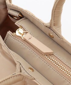 J.PRESS LADIES 【2way】ボンディングキルト トート バッグ