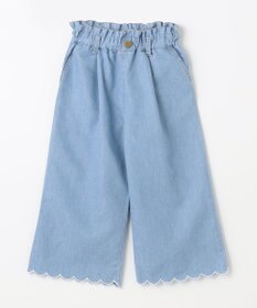 ANY KIDS デニム ワイド パンツ