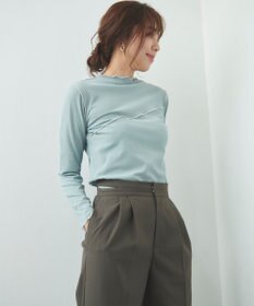 Feroux 【洗える】シアーメロー プルオーバー