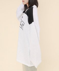 WEGO バイカラースポーツスウェット