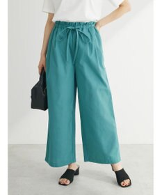 Green Parks 綿麻混バギーパンツ