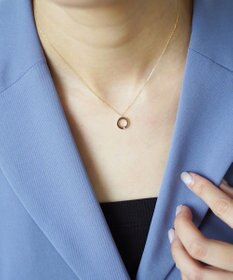 susui 【geometric】en Dia ネックレス