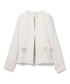 BEIGE， 【洗える・VERY3月号掲載】PORDIC / ノーカラードルマンジャケット