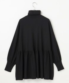 #Newans 【洗える】ペプラムデザインワイドシルエットプルオーバー