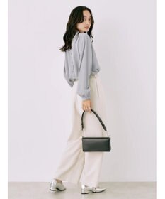 earth music&ecology ２ＷＡＹフリルブラウス