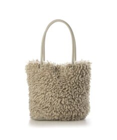 UNBILLION カシュカシュ cachecache / フェイクムートンハトメトートバッグ