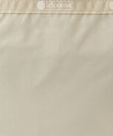 LeSportsac CONV DRAWSTRING CRSSBDY/ベージュ/ブラックシャイン/メレンゲ