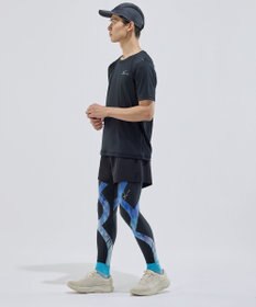 CW-X 【UNISEX】 CW-X ボトムス ランニングパンツ 2分丈 はっ水(本体) UVカット率90%以上(本体) ユニセックス DHR335 /ワコール