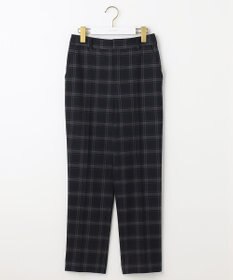 ANY SIS 【保温性あり/洗える】サーモ 2WAYストレッチ テーパード パンツ