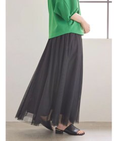 AMERICAN HOLIC チュールギャザースカート