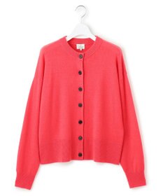 23区 L 【見上愛さん着用/STORY掲載】ピュアカシミヤ クルーネック カーディガン