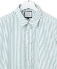 J.PRESS YORK STREET 【UNISEX】タイプライターストライプ シャツ