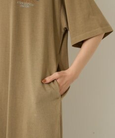 AMERICAN HOLIC 【選べる丈】ツアーロゴ加工Tワンピース