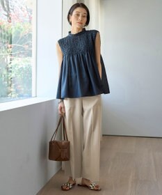 UNFILO TENNEN TOUCH ワイドパンツ