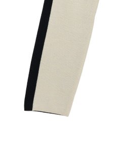 JOSEPH 【洗える】バイカラー　ロングスリーブニット