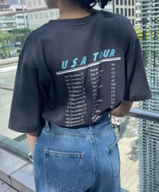 WEGO ヴィンテージライクグラフィックTシャツ