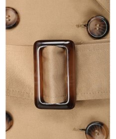 Green Parks ・Ｐｅｔｉｔ　Ｆｌｅｕｒボリュームスリーブトレンチコート