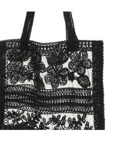 UNBILLION カシュカシュ cachecache / レース縦型トートバッグ