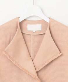 自由区 S 【カタログ掲載・セットアップ対応・接触冷感・UVカット・洗える】ライトバスケットクロス ジレ