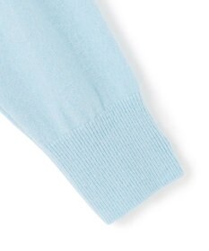 23区 L 【見上愛さん着用/STORY掲載】ピュアカシミヤ クルーネック カーディガン