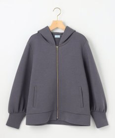 組曲 ダンボールジャージー ジップアップパーカー