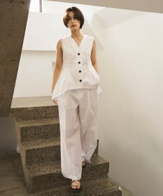 steppi メタルパーツ トング サンダル