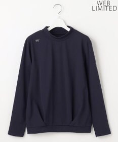 23区GOLF 【WOMEN/EC限定】【吸水速乾/UVケア】シンプル モックネック