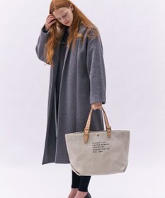 united bamboo 【NAVYS 10月号掲載】UB ベーシックバッグ(ミディアム)