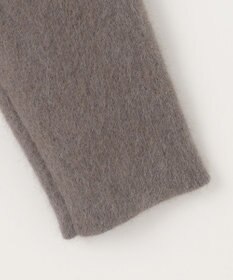 組曲 【手洗い可】フラッフィーファーニットジャケット