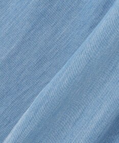 J.PRESS LADIES L 【洗える】5ozバージラコンパクト デニム イージーパンツ