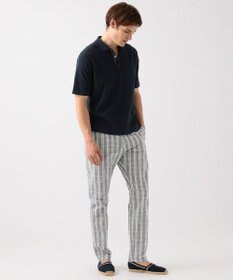 JOSEPH ABBOUD MOUNTAIN 【SPACE】OGストレッチコットン ニットポロシャツ