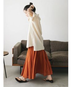 CRAFT STANDARD BOUTIQUE 【キナリノ別注】リネンレーヨンWポケットシャツ