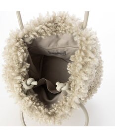 UNBILLION カシュカシュ cachecache / フェイクムートンハトメトートバッグ