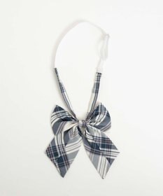 WEGO 【SCHOOL ITEM】チェックスクールリボン