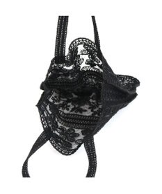 UNBILLION カシュカシュ cachecache / レース縦型トートバッグ