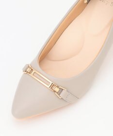 ANY SIS 【22.5cm~24.5cm】ビット付きレディライク パンプス