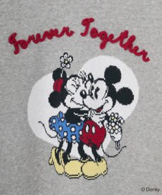 Green Parks ミッキー＆フレンズ／ジャガードニットプルオーバー