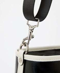 TOPKAPI 【TREASURE TOPKAPI】PVCコート キャンバス ショルダーバッグ / 撥水